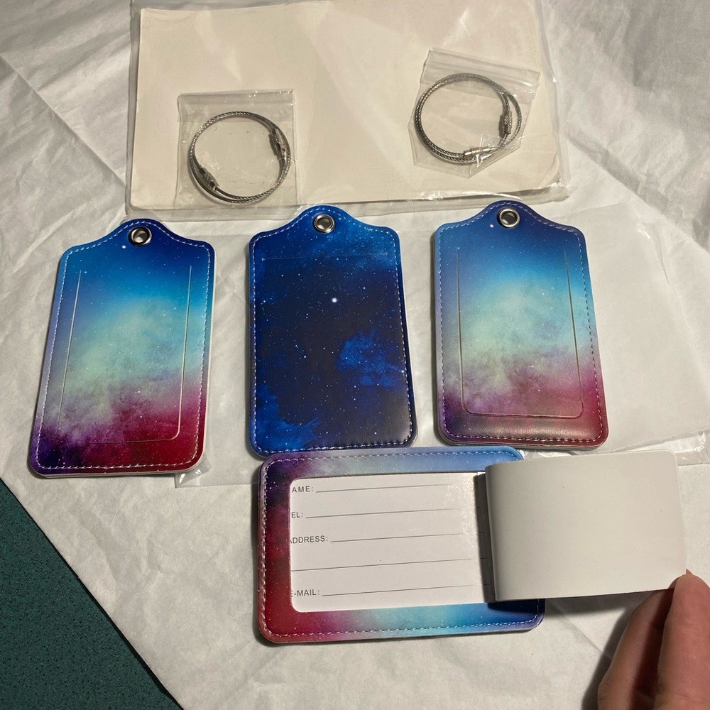 BOGO!  Luggage tags